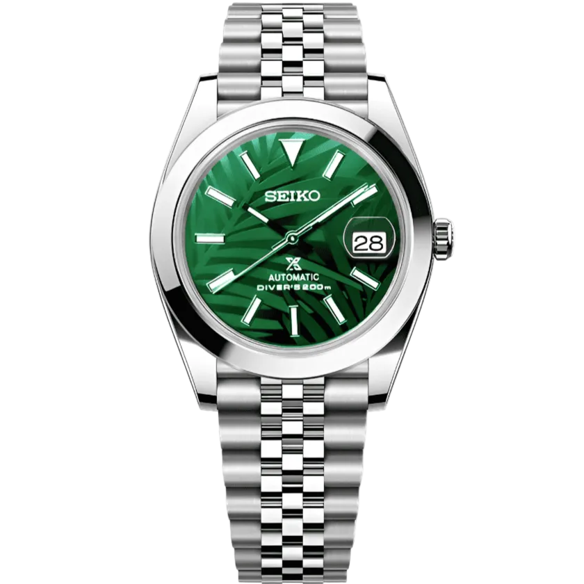 SEIKOJUST MOD - PALM LEAF