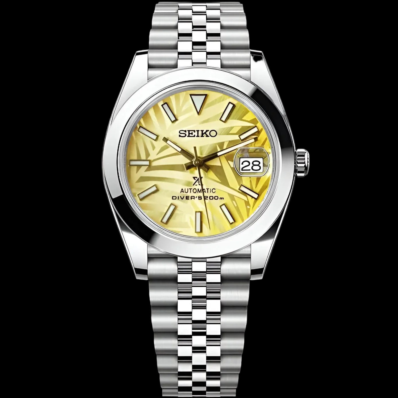 SEIKOJUST MOD - PALM LEAF