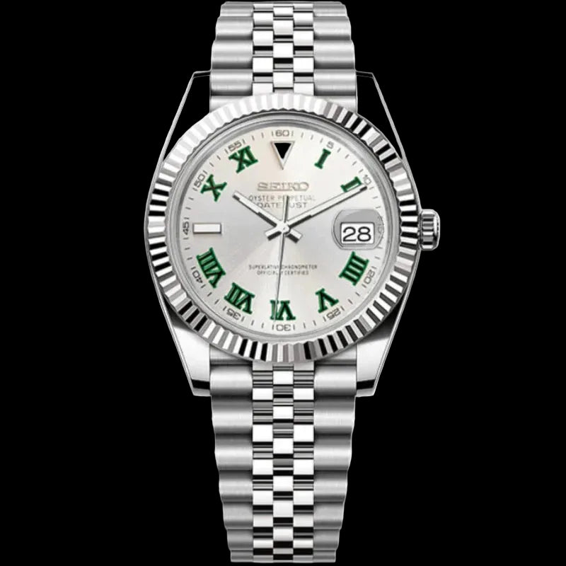 SEIKOJUST MOD - SILVER WIMBLEDON