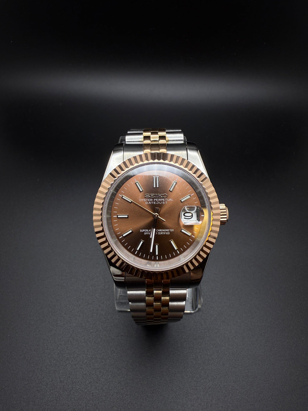 SEIKOJUST MOD - TWO-TONE CHOCOLATE