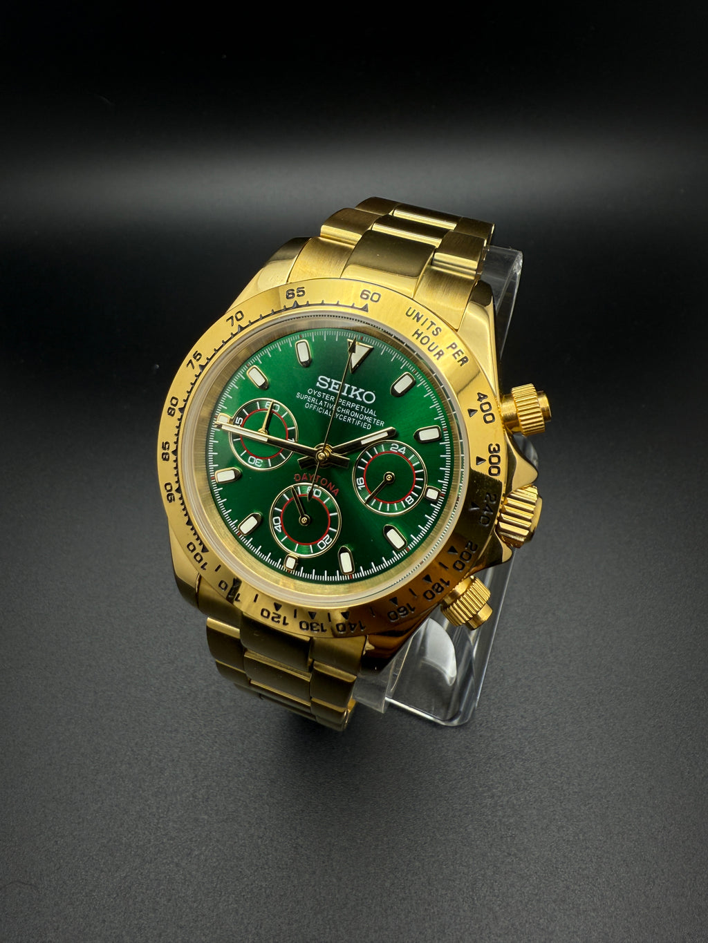 DAYTONA MOD - GREEN & GOLD