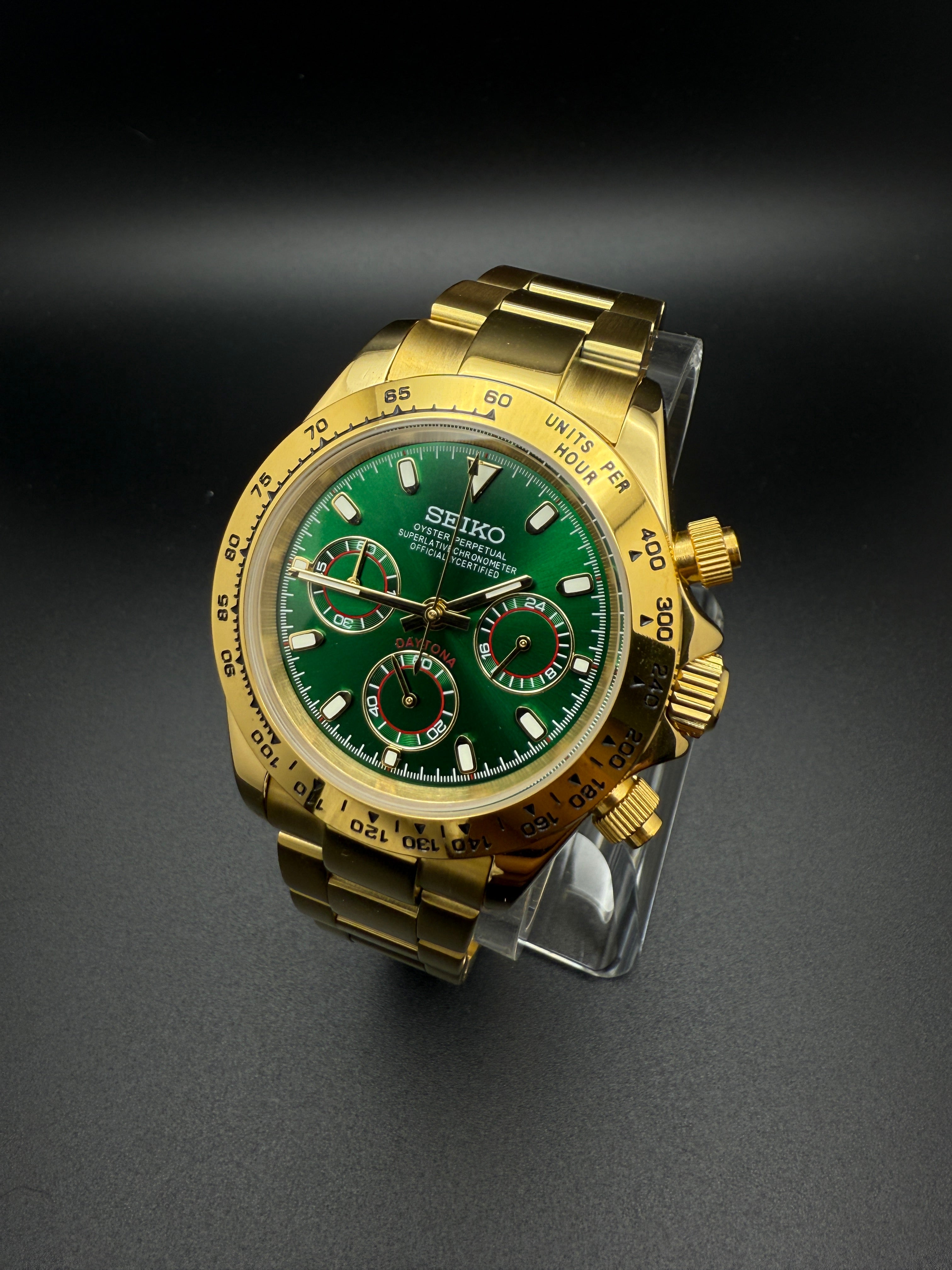 SEITONA MOD - GREEN & GOLD