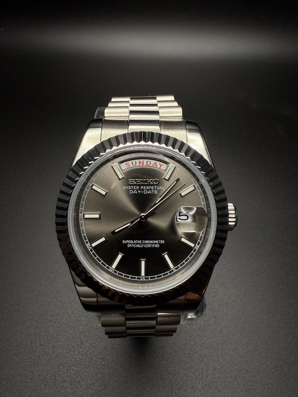 SEIKODATE MOD - SILVER STICK