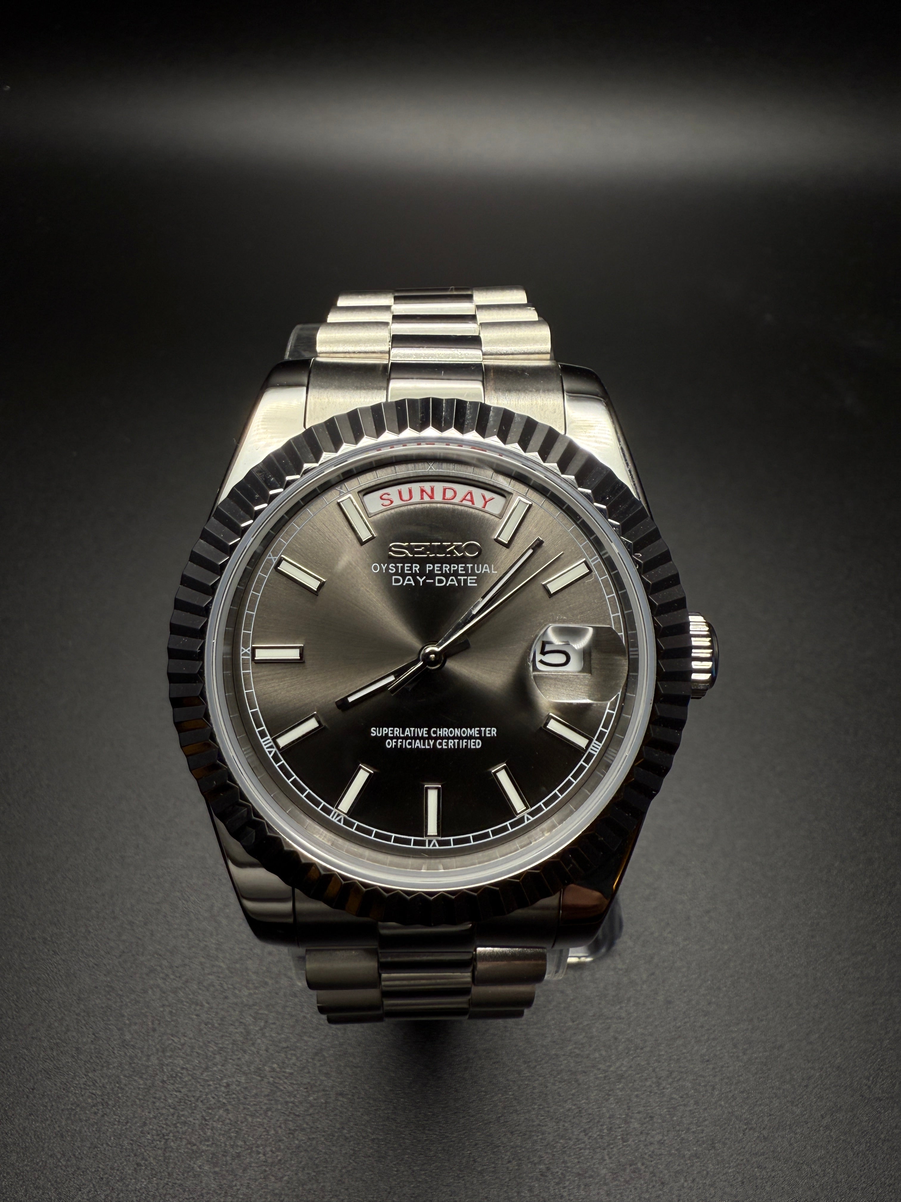 SEIKODATE MOD - SILVER STICK