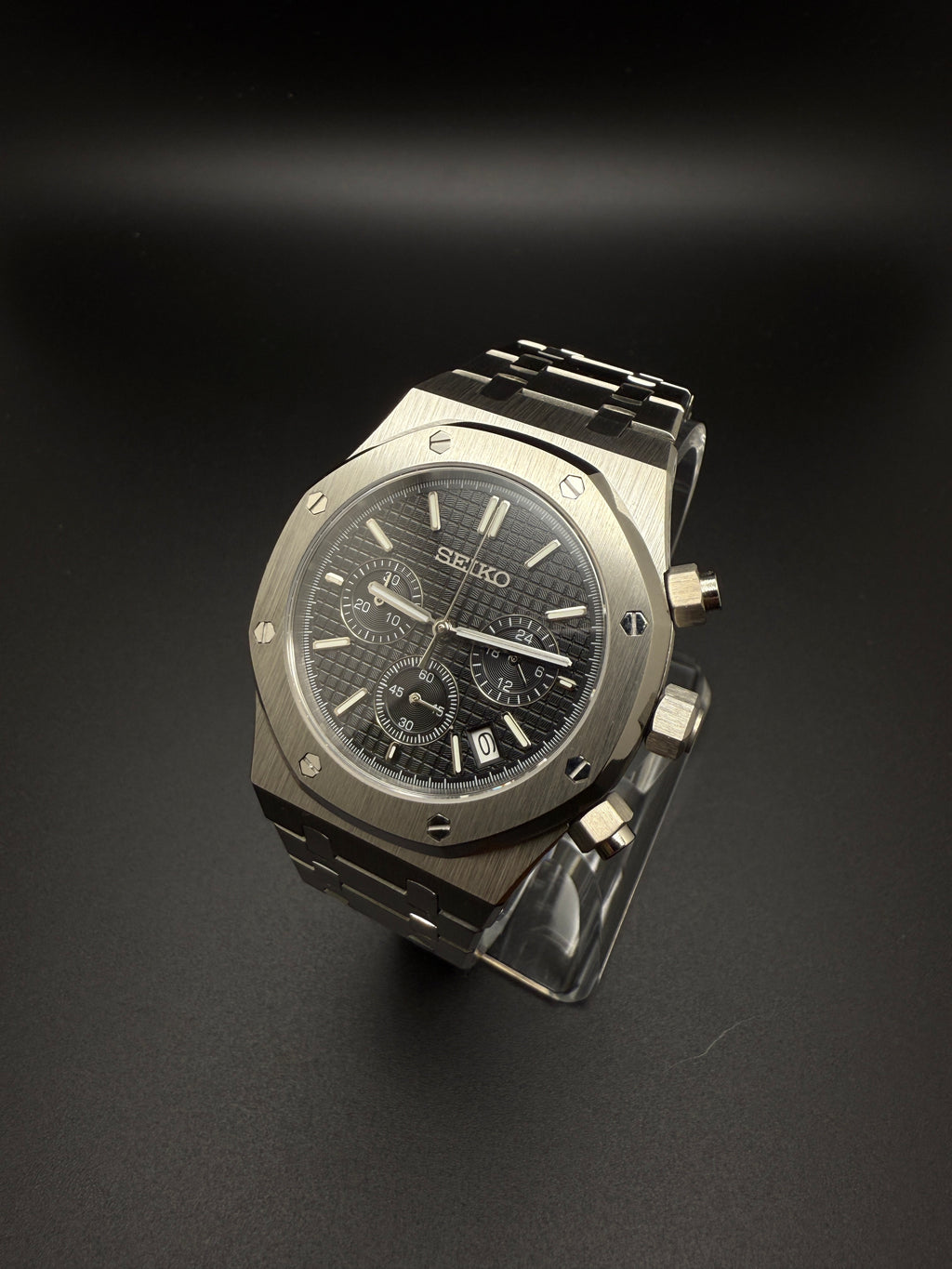 ROYAL OAK MOD CHRONOGRAPH - BLACK