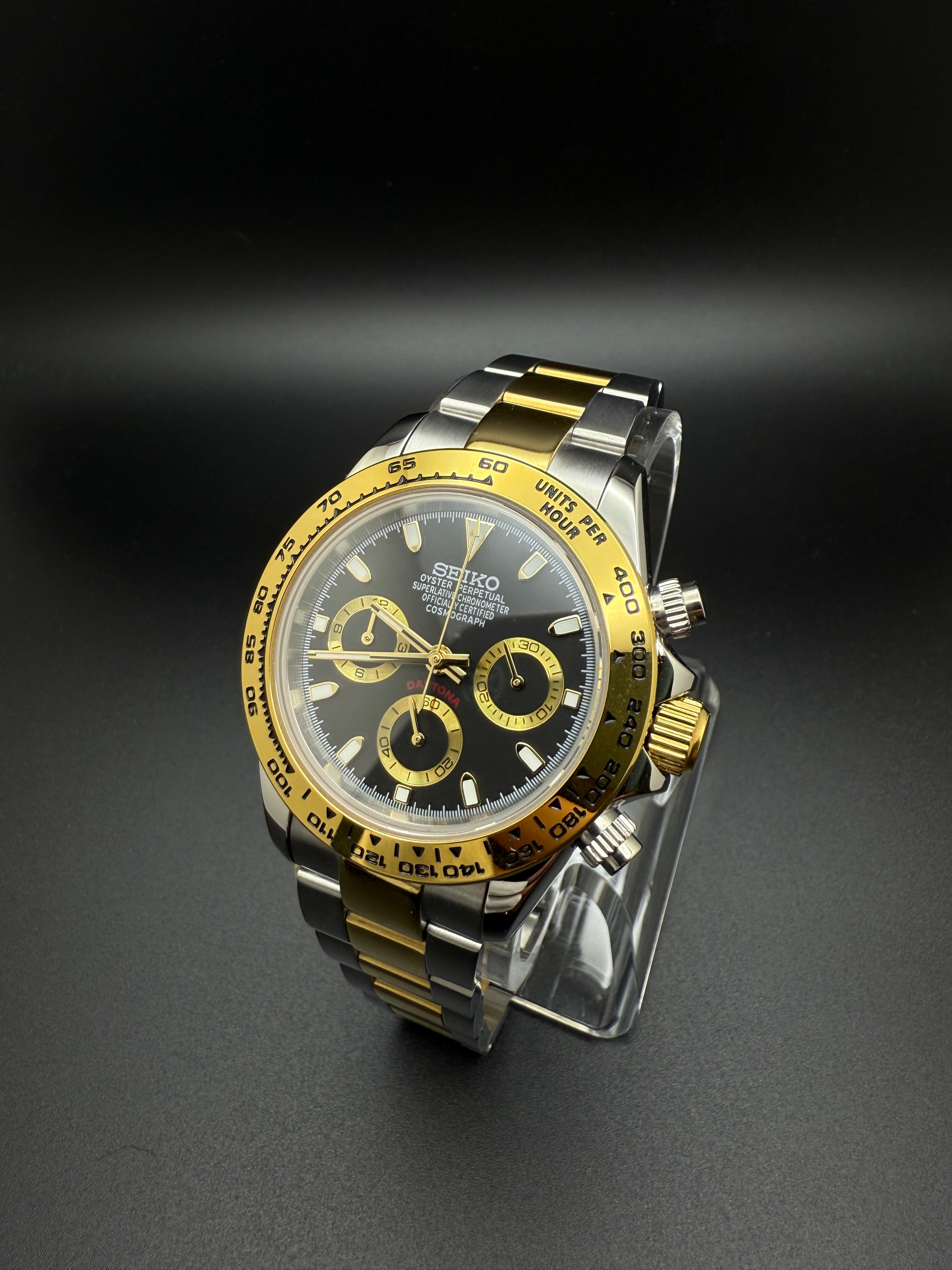 SEITONA MOD - TWO-TONE GOLD BLACK