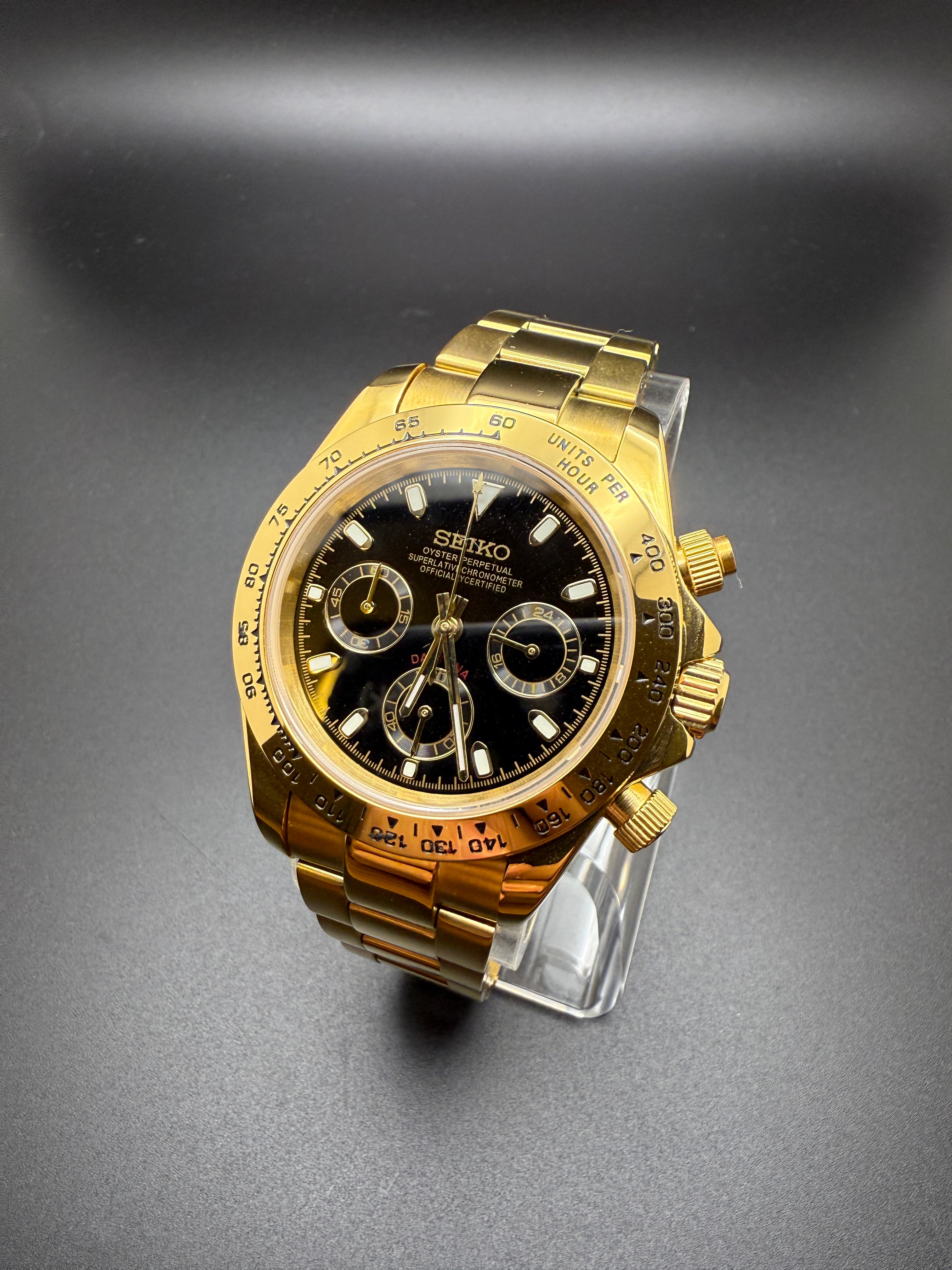 SEITONA MOD - GOLD BLACK