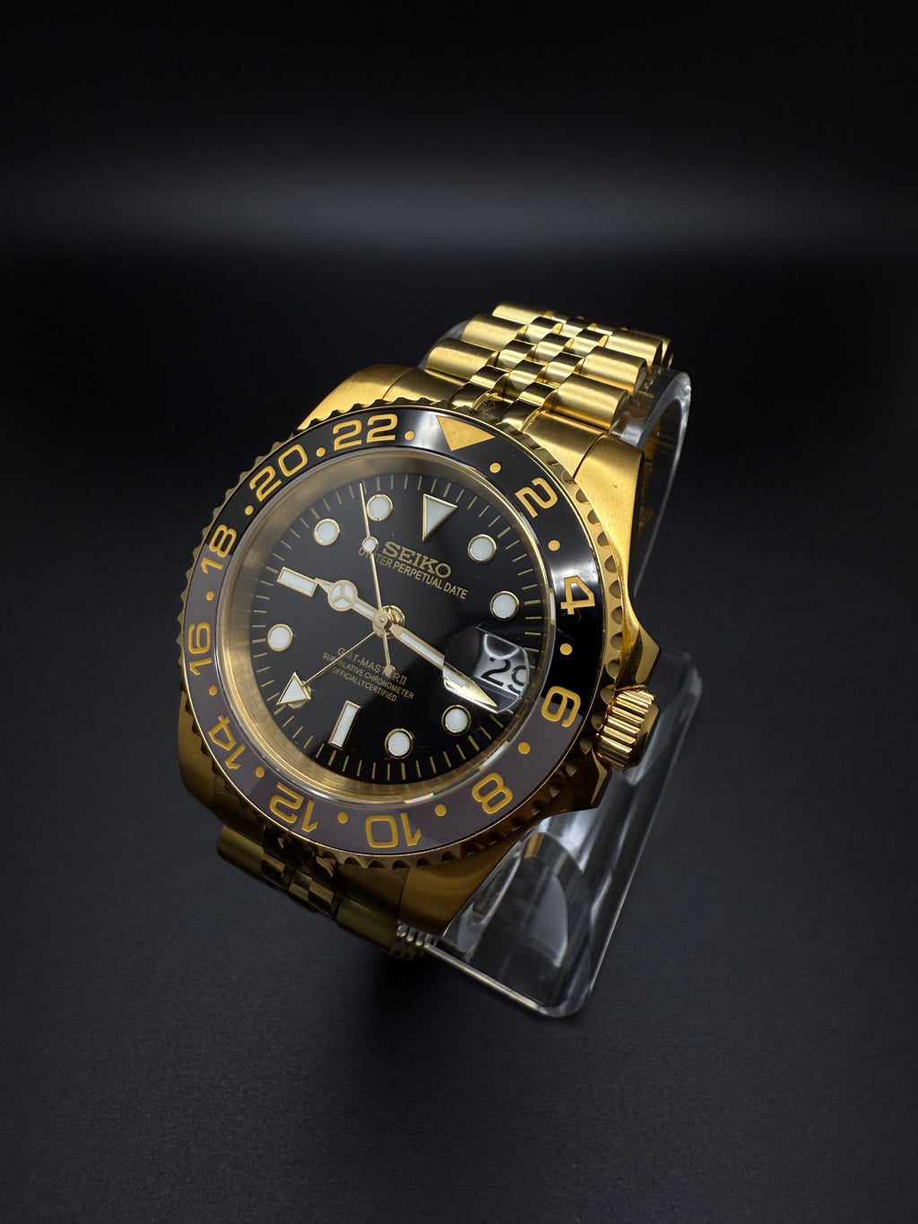 GMT MOD - GOLD & BLACK