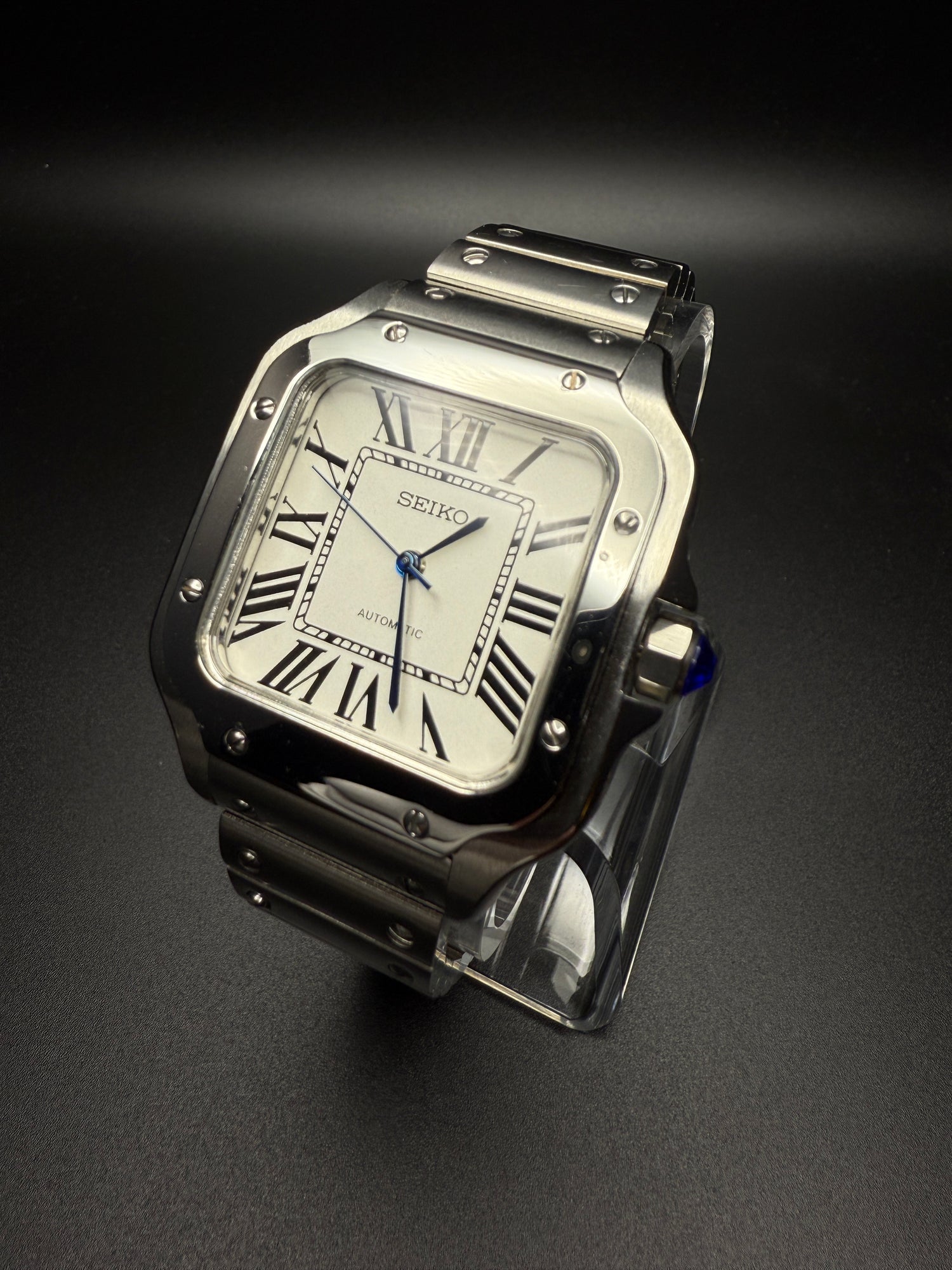 SANTEIKO WHITE DIAL