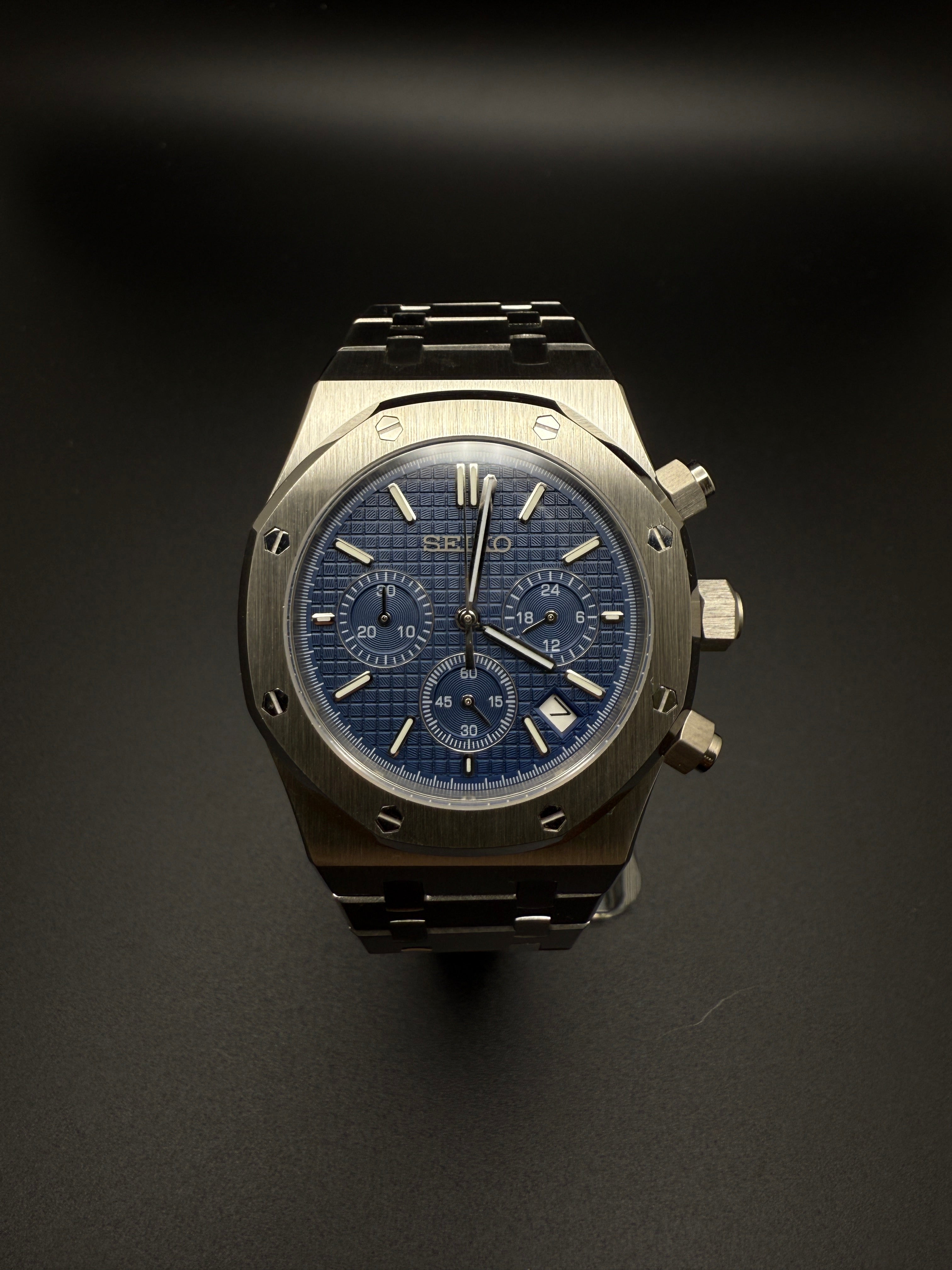ROYAL OAK MOD CHRONOGRAPH - BLUE