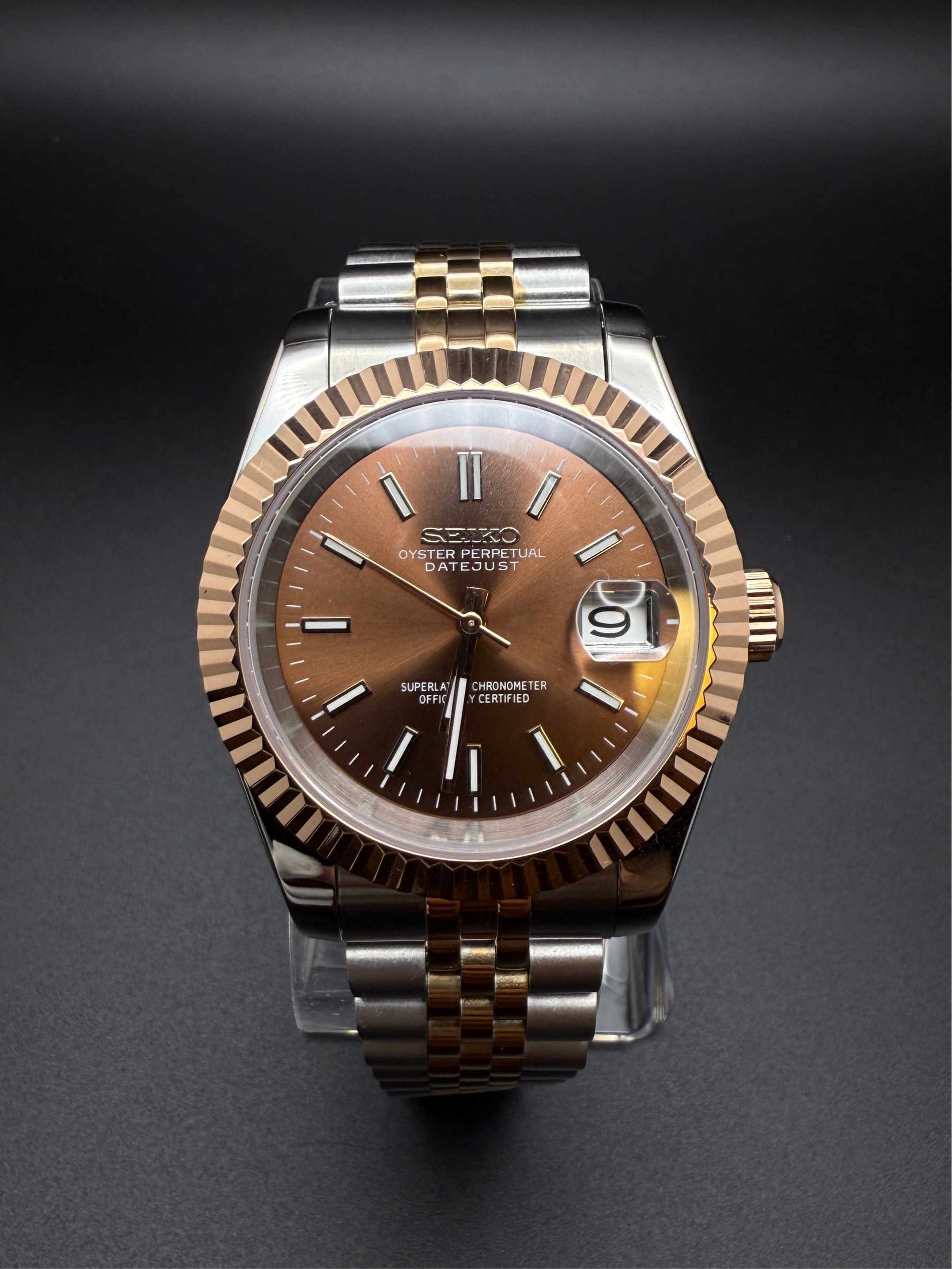 SEIKOJUST MOD - TWO-TONE CHOCOLATE