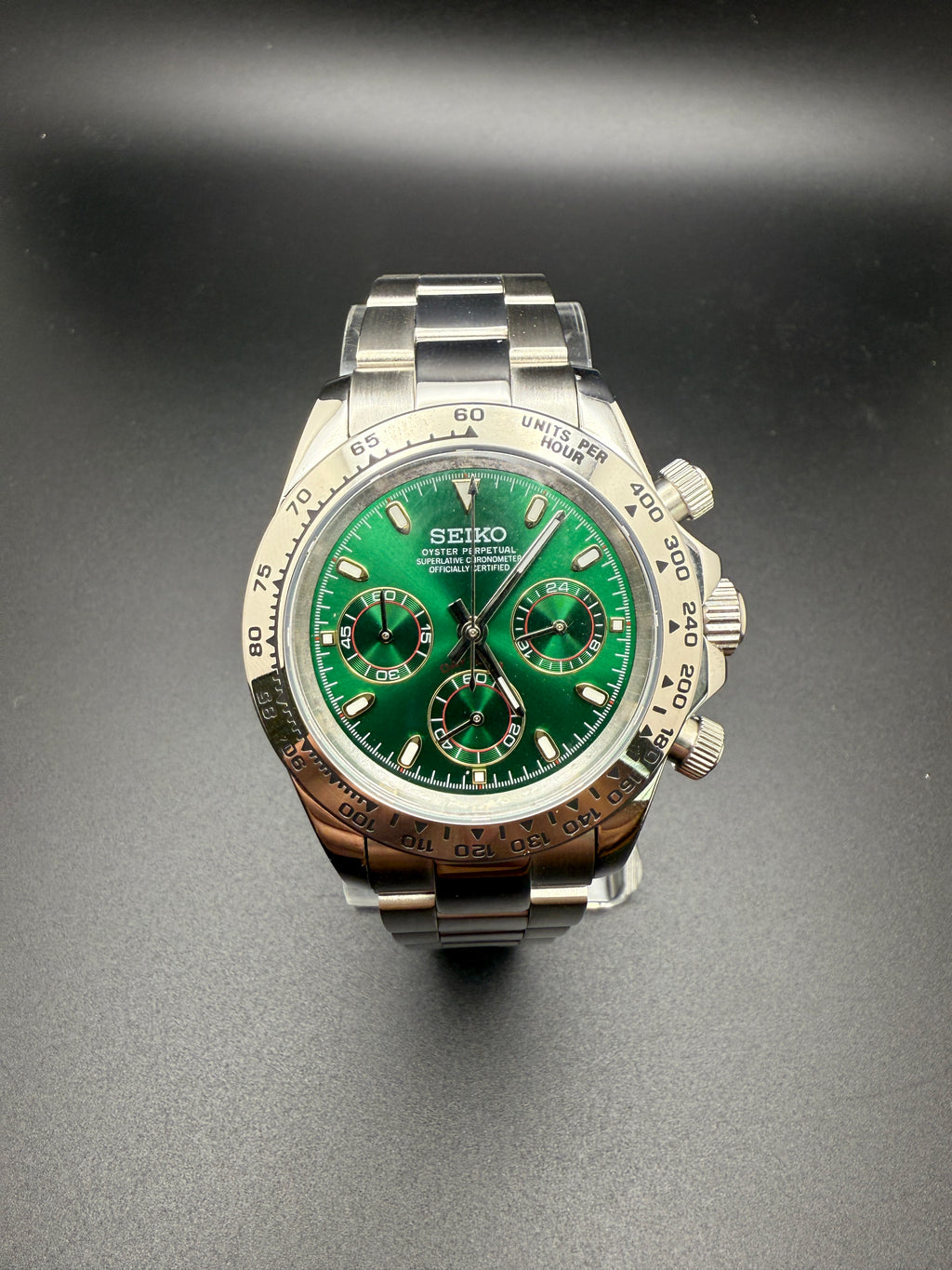 DAYTONA MOD - SILVER & GREEN