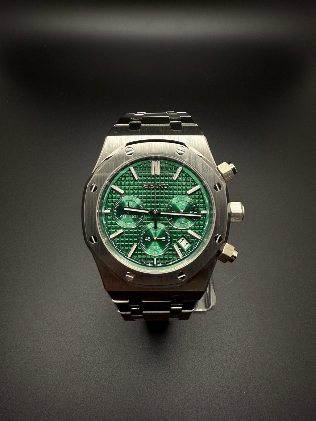 ROYAL OAK MOD CHRONOGRAPH - GREEN