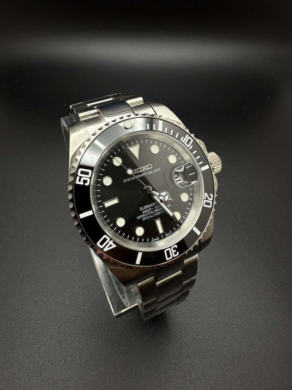 SUBMARINER MOD - BLACK