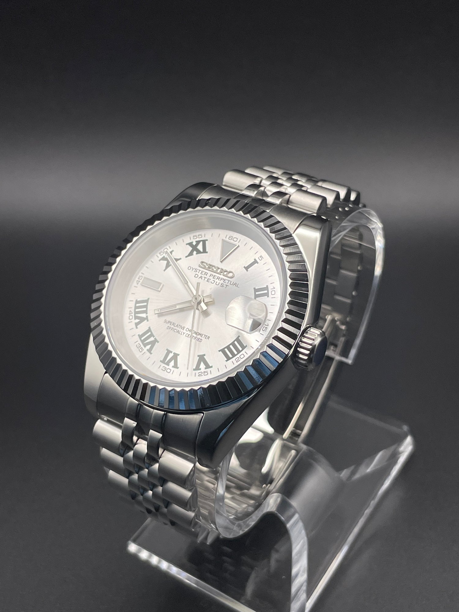 SEIKOJUST SILVER WIMBLEDON