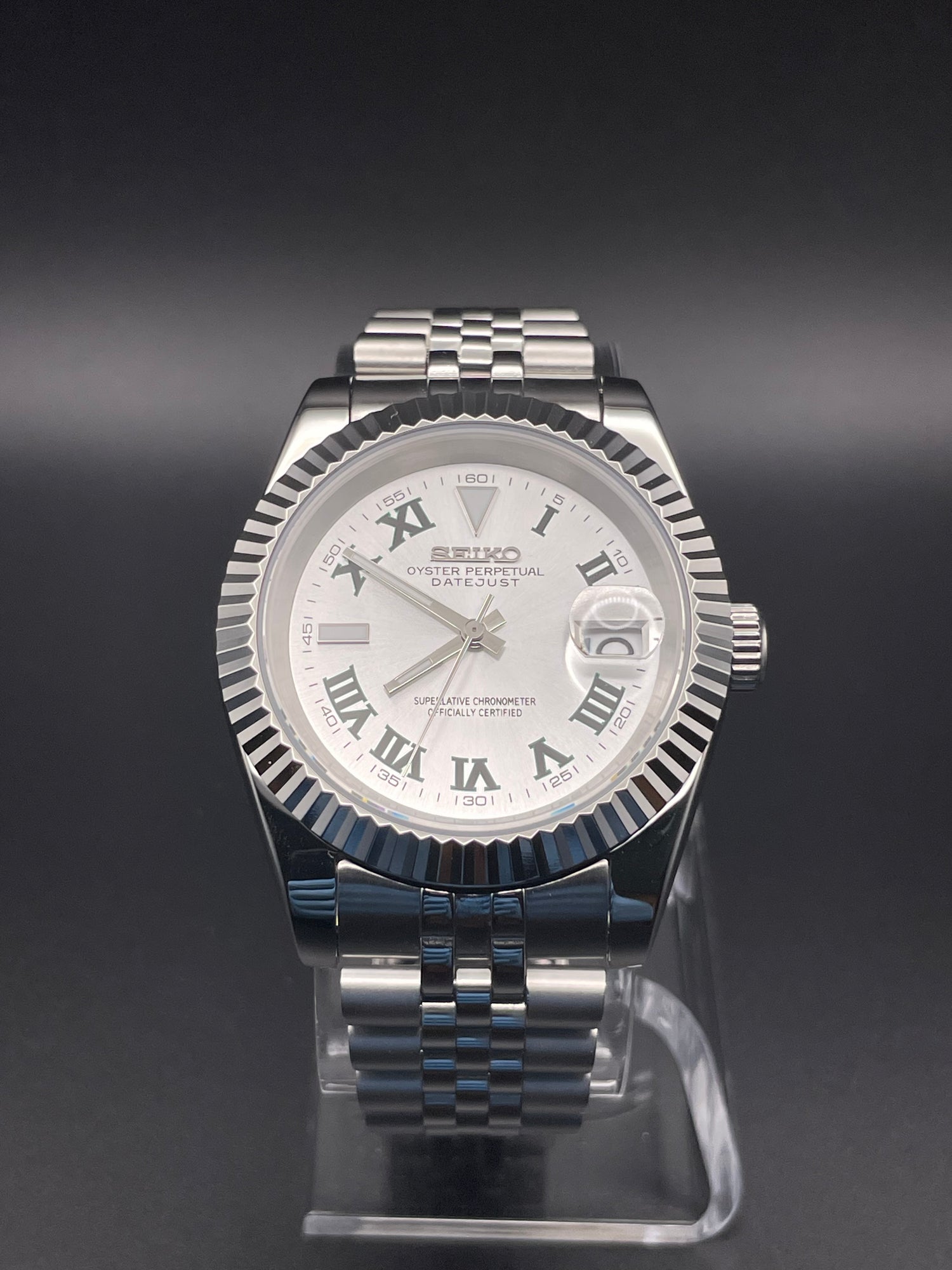 SEIKOJUST SILVER WIMBLEDON