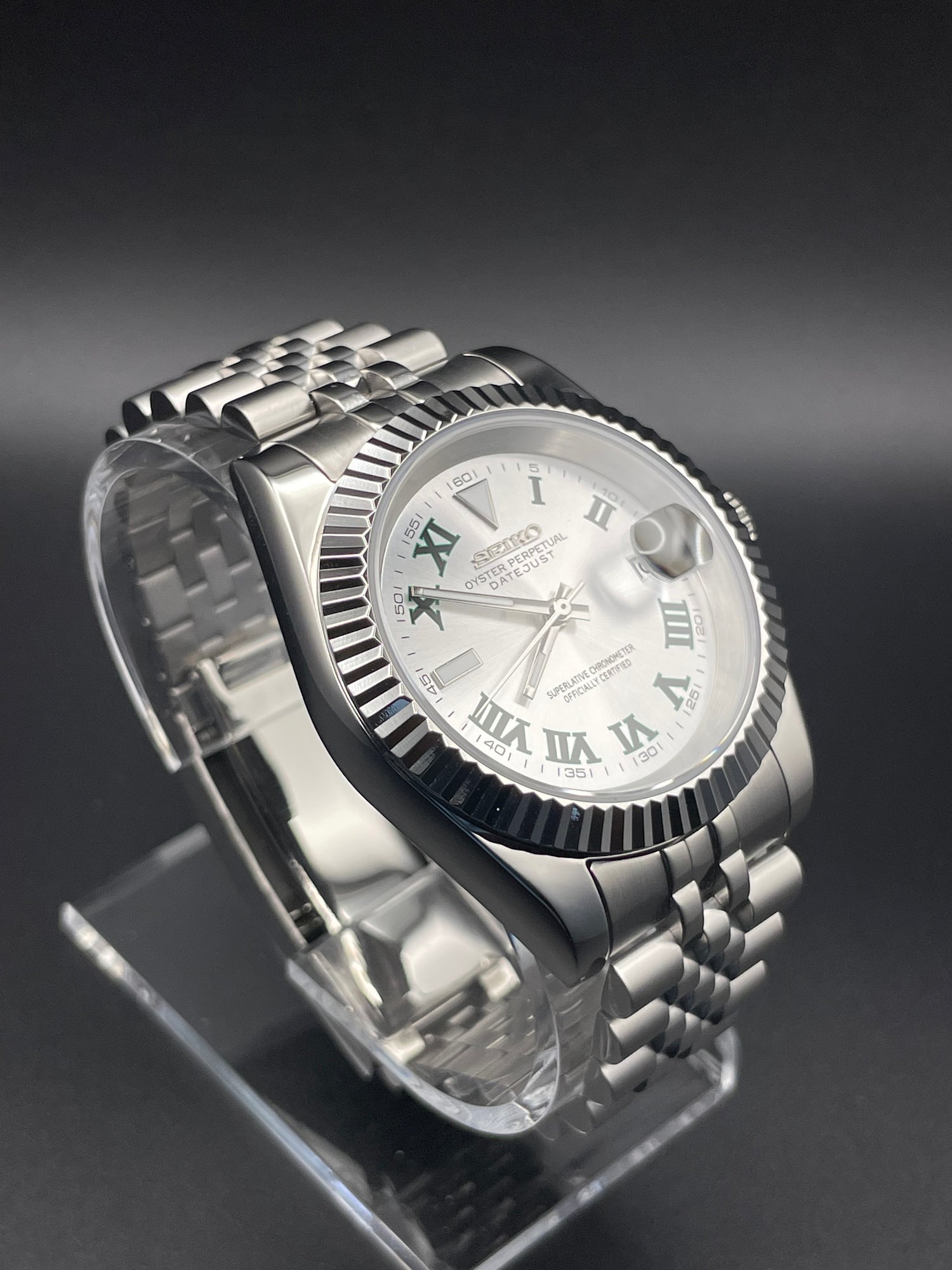 SEIKOJUST SILVER WIMBLEDON