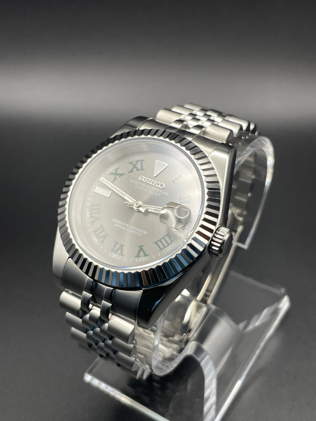 SEIKOJUST DARK GREY WIMBLEDON