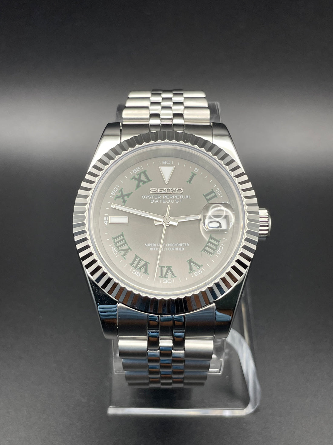 SEIKOJUST DARK GREY WIMBLEDON