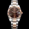 SEIKOJUST MOD - TWO-TONE - CHOCOLATE ROMAN