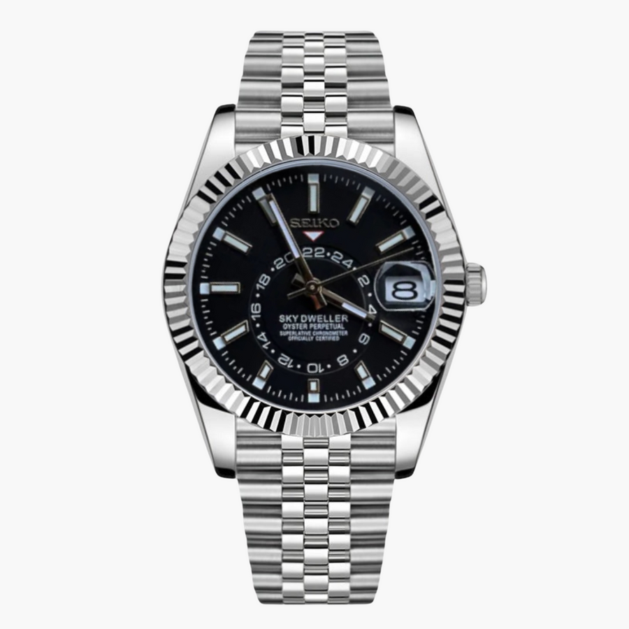 SEIKODWELLER BLACK DIAL