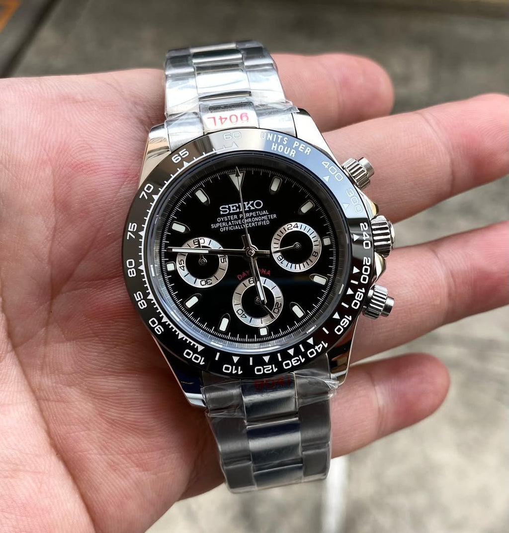 SEITONA MOD - BLACK