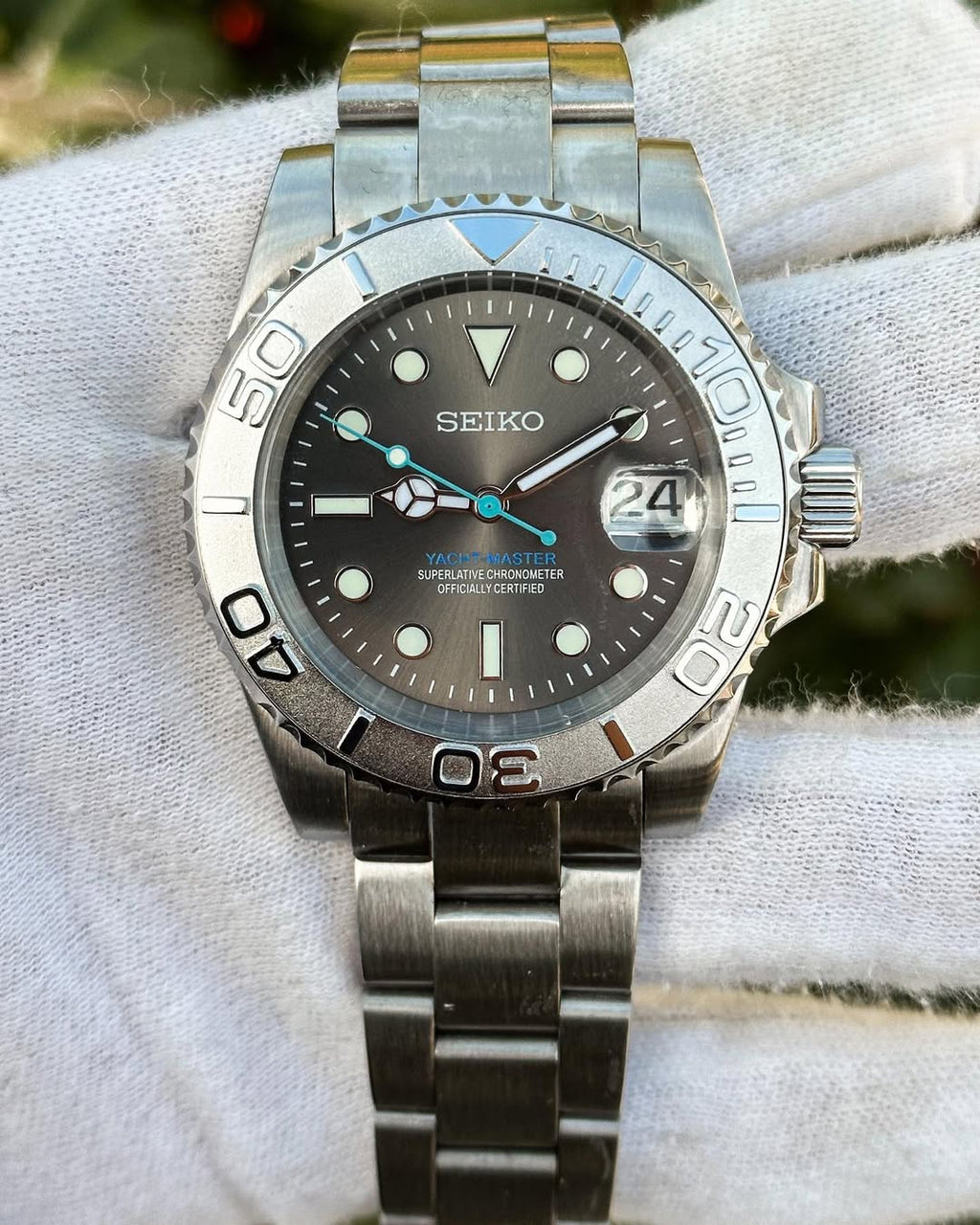 YACHTEIKO MOD - GREY