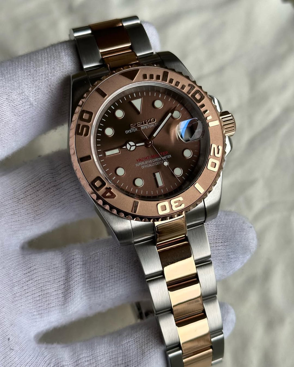 YACHTEIKO MOD - TWO-TONE ROSE
