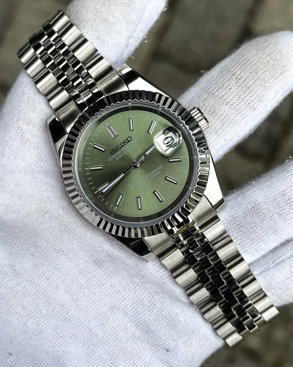 SEIKOJUST MOD - OLIVE