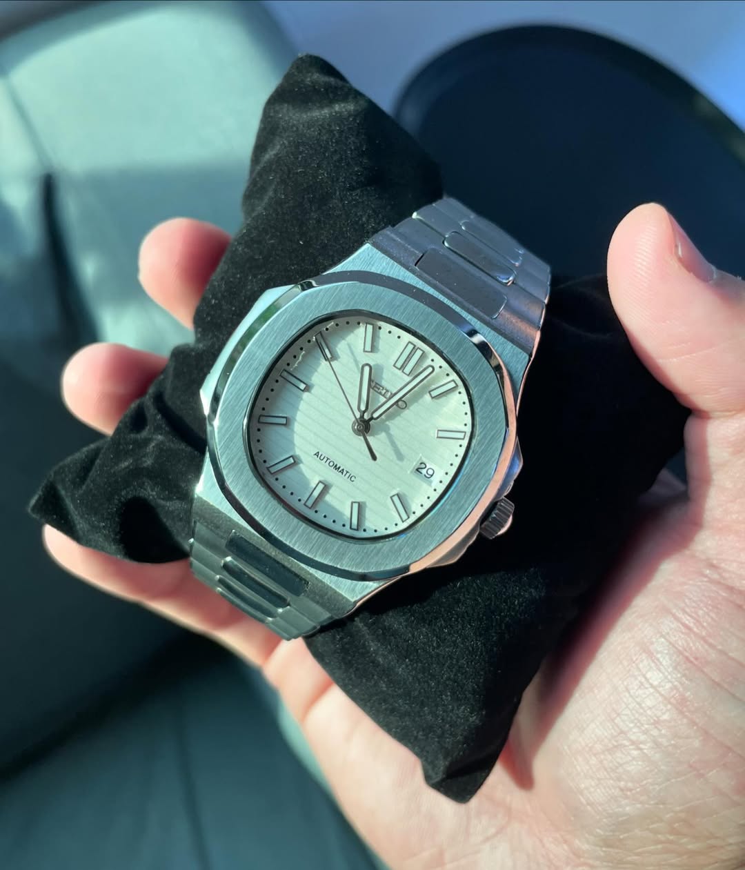 SEIKONAUT MOD - WHITE