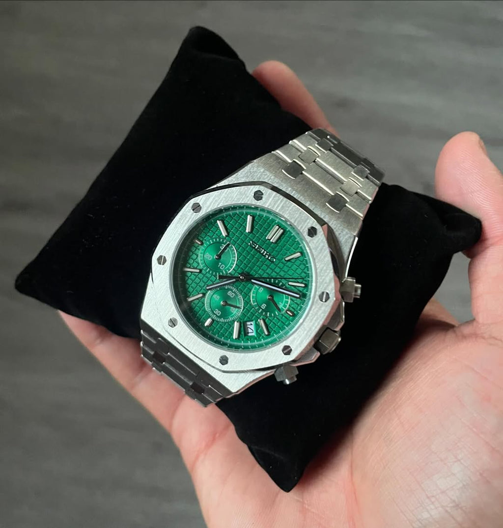SEIKOAK MOD CHRONOGRAPH - GREEN