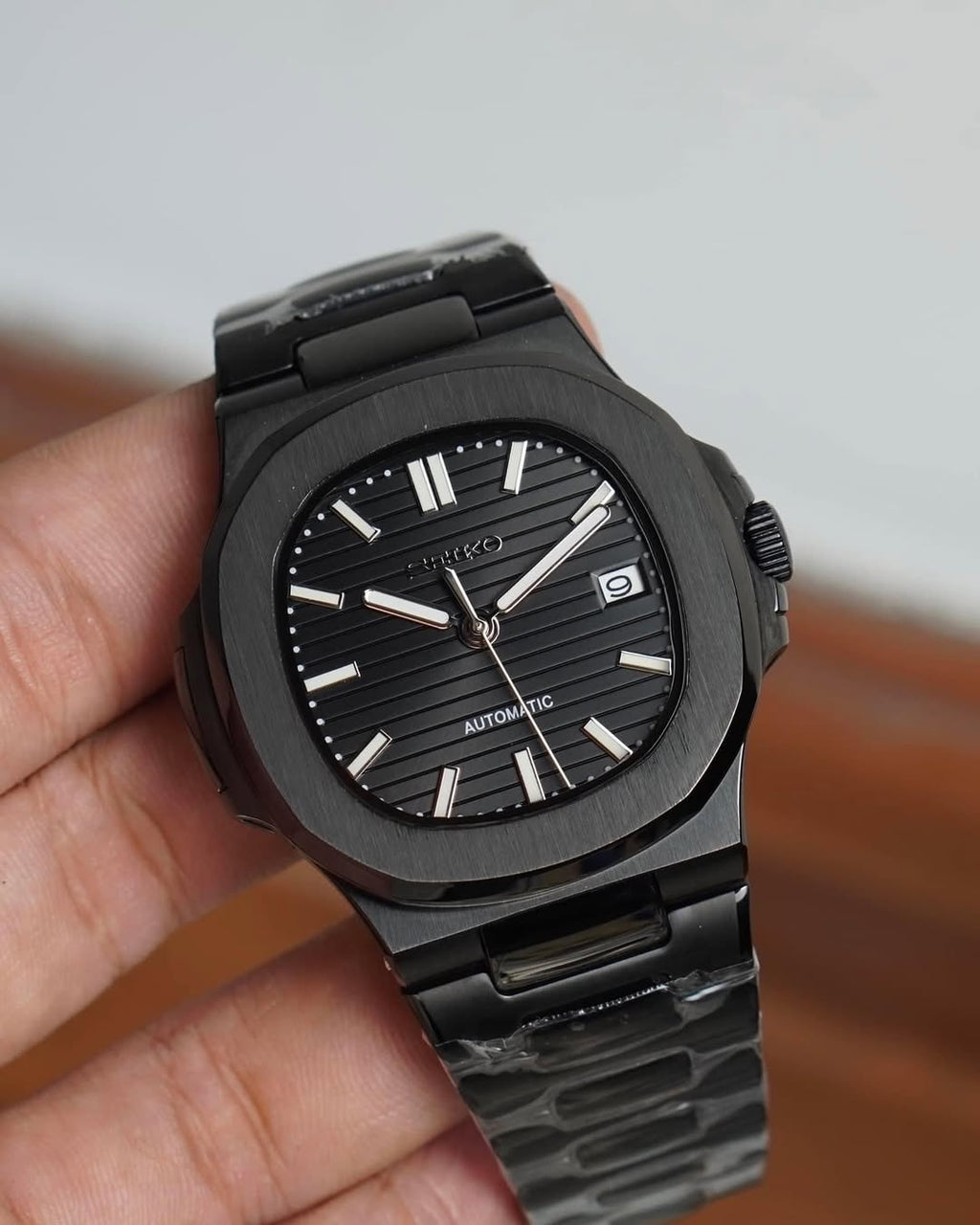 SEIKONAUT MOD - BLACKED OUT