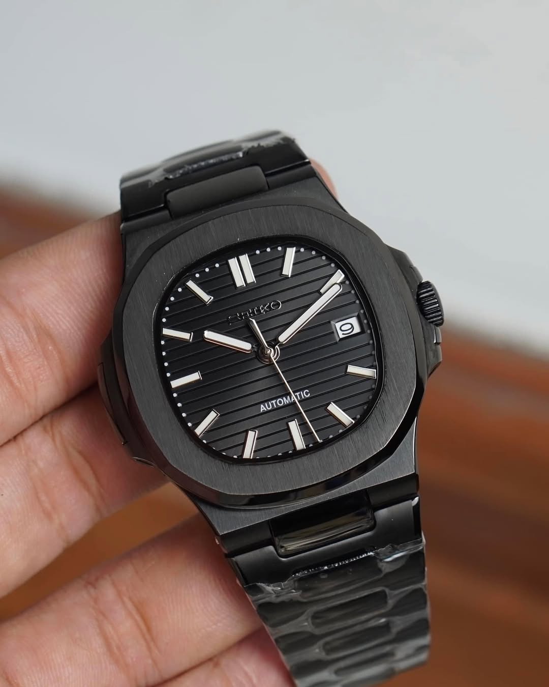 SEIKONAUT MOD - BLACKED OUT