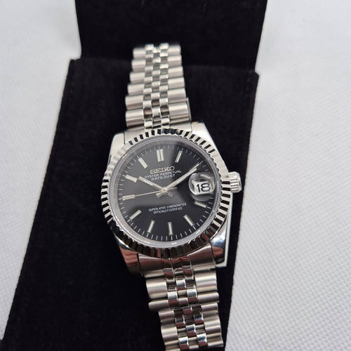 DATEJUST MOD - BLACK