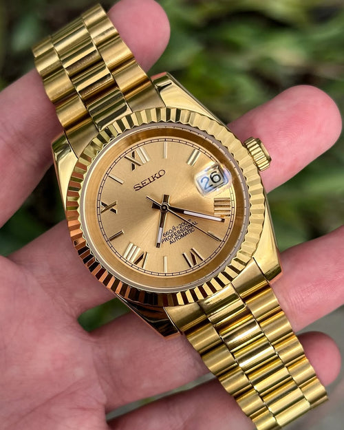 DATEJUST MOD - GOLD