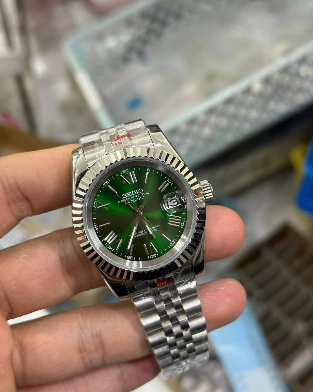 SEIKOJUST MOD - GREEN ROMAN