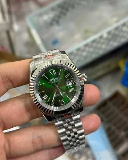 SEIKOJUST MOD - GREEN ROMAN