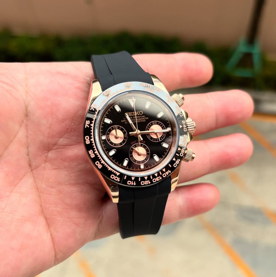 SEITONA MOD - BLACK ROSE