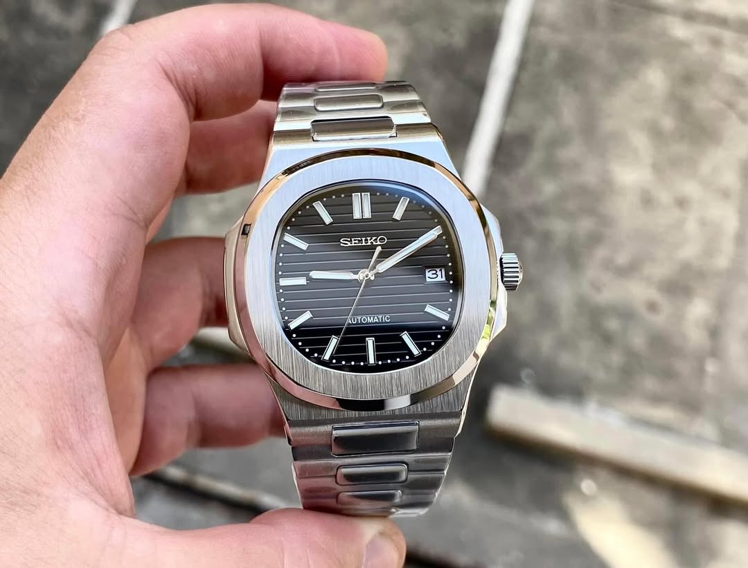 SEIKONAUT MOD - BLACK