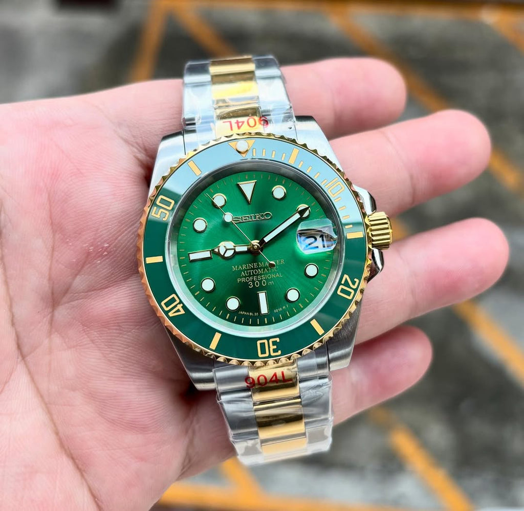 MARINER MOD - TWO-TONE GREEN