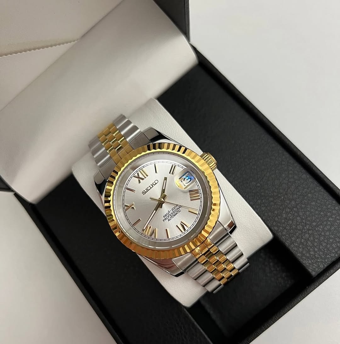 SEIKOJUST MOD - TWO-TONE ROMAN