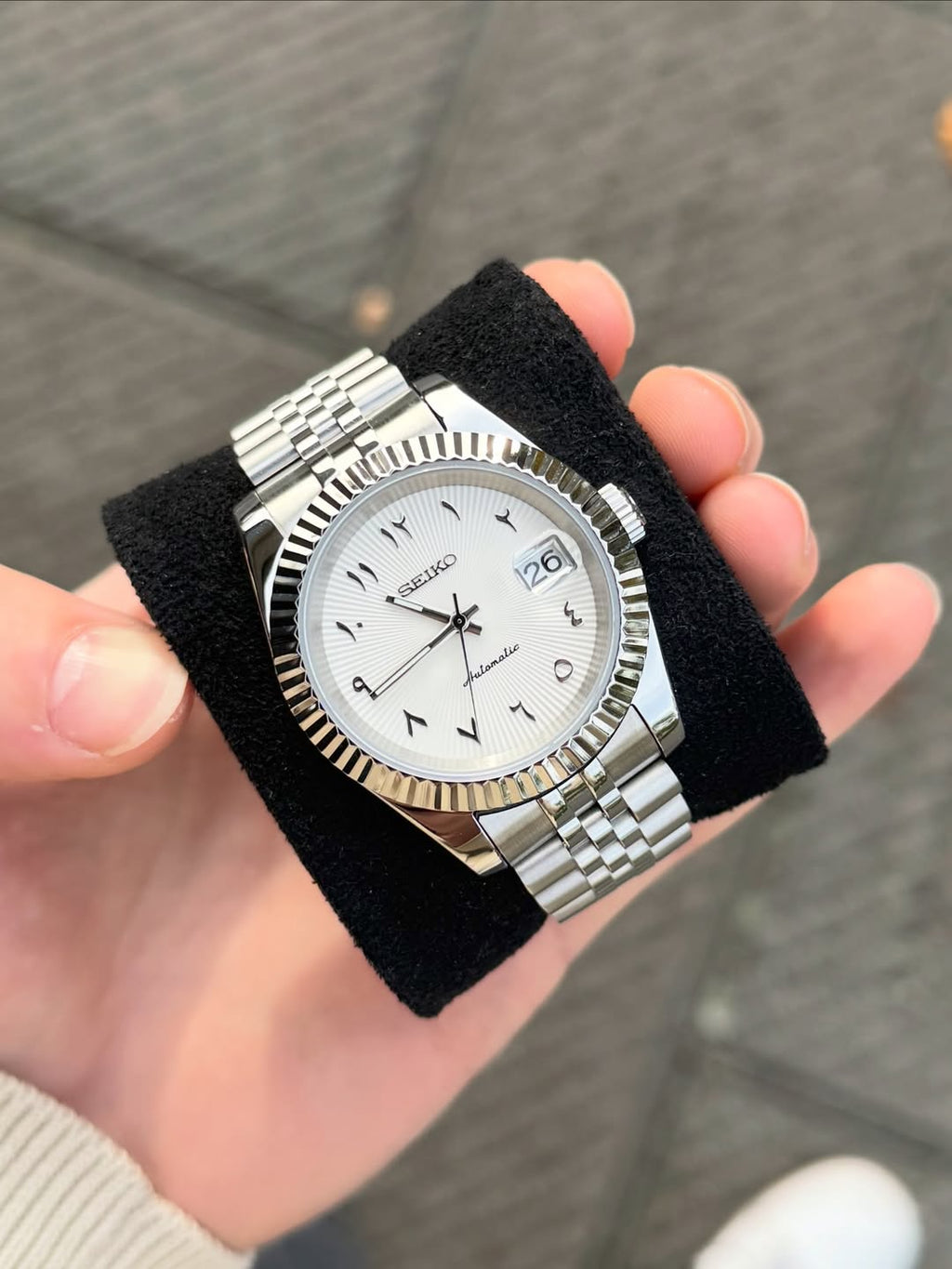 SEIKOJUST MOD - WHITE ARABIC