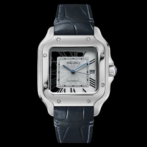 SANTEIKO MOD - (BLACK LEATHER STRAP)