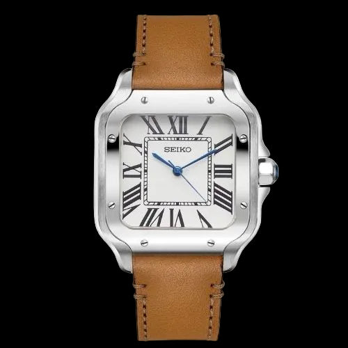 SANTEIKO MOD - BROWN (LEATHER STRAP)