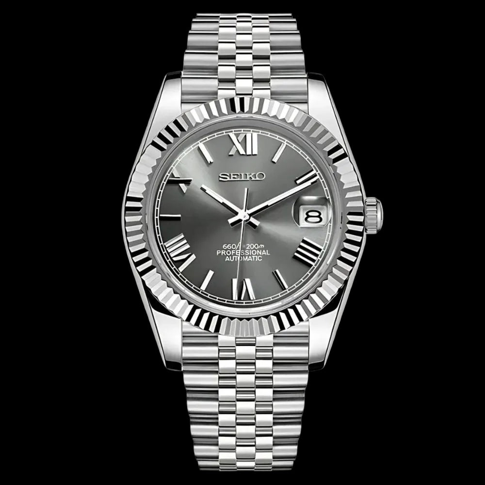 SEIKOJUSTMOD - GREY ROMAN