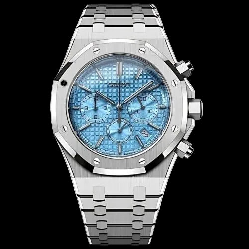 SEIKOAK MOD CHRONOGRAPH - ICE BLUE
