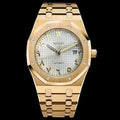 SEIKOAK MOD - ROSE GOLD - WHITE ARABIC