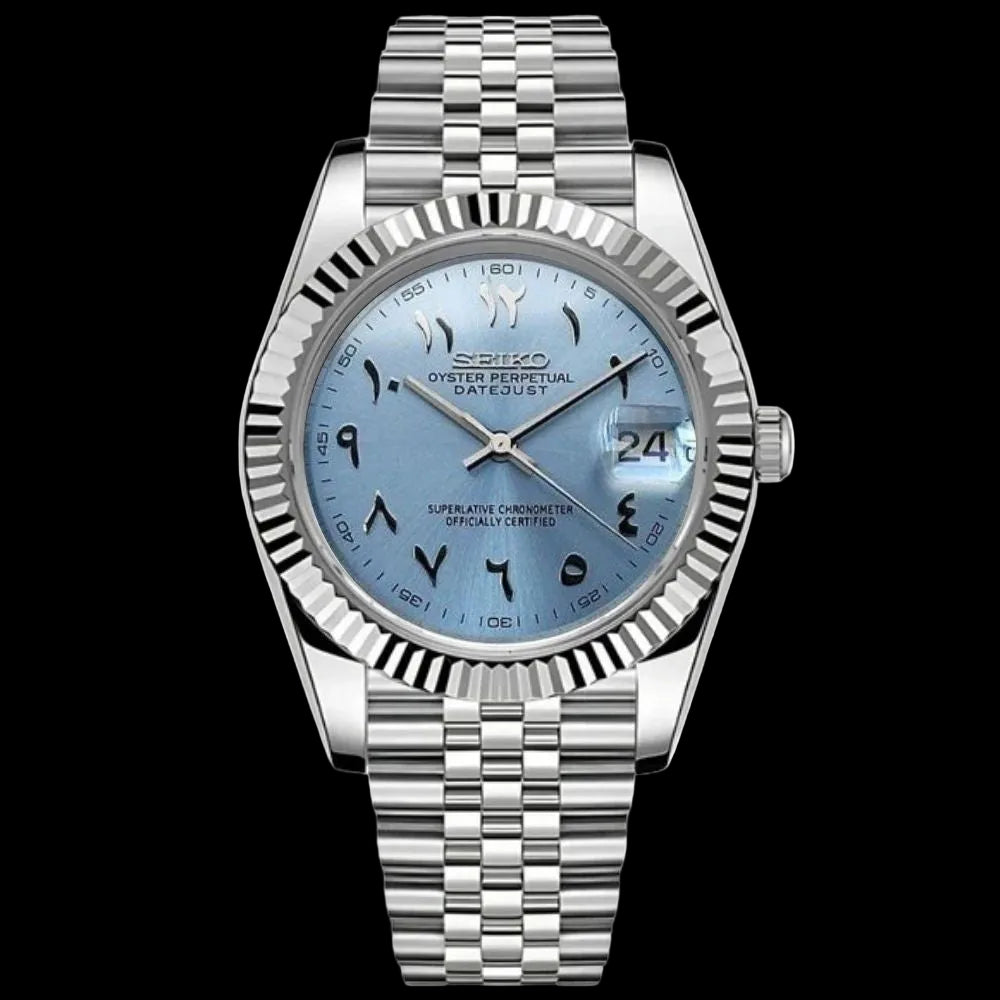 SEIKOJUST MOD - ICE BLUE ARABIC