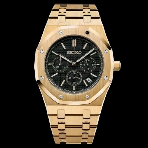 SEIKOAK MOD CHRONOGRAPH - BLACK ROSE
