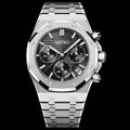 SEIKOAK MOD CHRONOGRAPH - BLACK